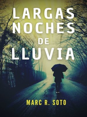 cover image of Largas noches de lluvia